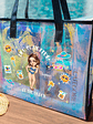 Beach Hair Don't Care - Personalized Holographic Tote - Vorschaubild 2