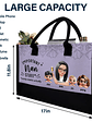 Important Grandma Stuff Mainly Snacks Actually 3D Effect - Personalized Canvas Tote Bag - thumbnail 4