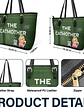 The Catmother - Personalized Leather Tote Bag - Vorschaubild 6