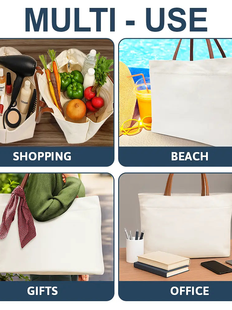 This Is What An Awesome Teacher Looks Like - Personalized Leather Handle Tote Bag 5