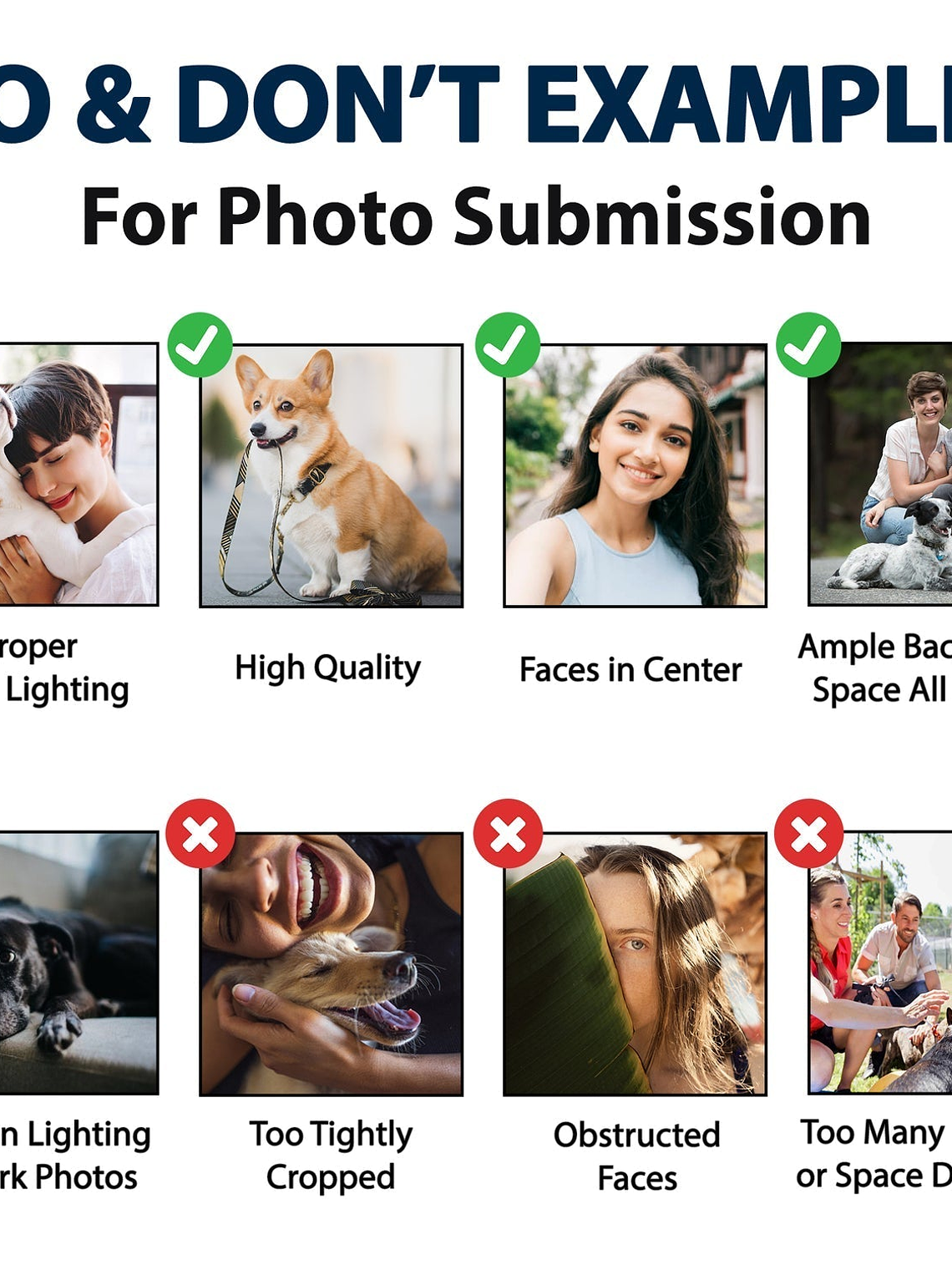 Custom Photo Service Human - Gift For Dog Lovers, Cat Lovers - Personalized Sweatshirt 2