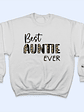 Custom Photo Best Mom Ever - Gift For Mothers And Grandmas - Personalized Sweatshirt With Sleeve Imprint - Vorschaubild 4