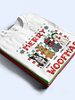 Merry Woofmas - Christmas Gift For Dog Lovers - Personalized Sweatshirt - Vorschaubild 2