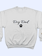 Dog Mom Dog Dad - Gift For Dog Lovers - Personalized Sweatshirt With Sleeve Imprint - Vorschaubild 3