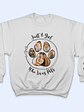 Custom Photo Just A Girl Who Loves Dog - Gift For Dog Lovers - Personalized Sweatshirt With Sleeve Imprint - Vorschaubild 3