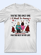 Christmas Couple I Want To Annoy For The Rest Of My Life - Personalized Custom Sweatshirt - Vorschaubild 4