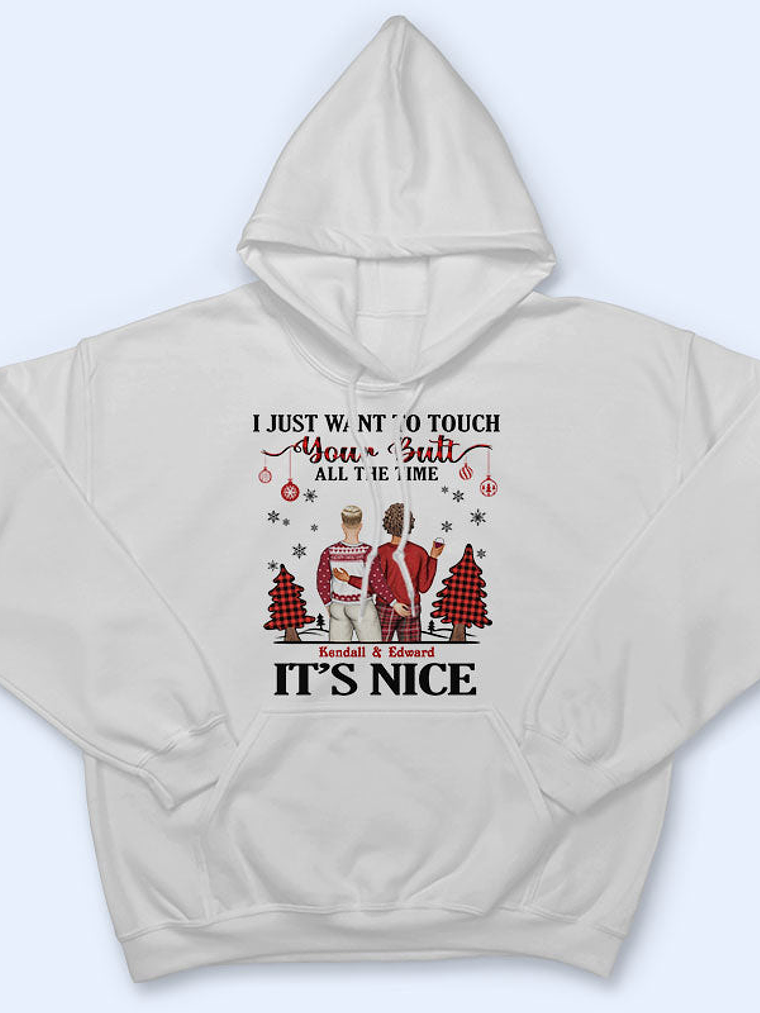 Christmas Couple I Want To Annoy For The Rest Of My Life - Personalized Custom Sweatshirt 5