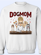 Dog Mom Red Pattern - Gift For Dog Lovers - Personalized Sweatshirt - Vorschaubild 1