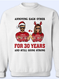 Annoying Each Other - Christmas Gift For Married Couples - Personalized Custom Sweatshirt - Vorschaubild 1