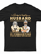 Trophy Husband - Funny Gift For Married Couples - Personalized Custom Sweatshirt - Vorschaubild 5