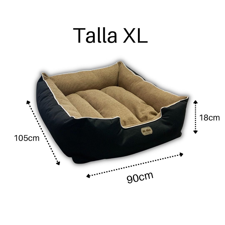 Cama Pro Chenille Talla (XL) 1