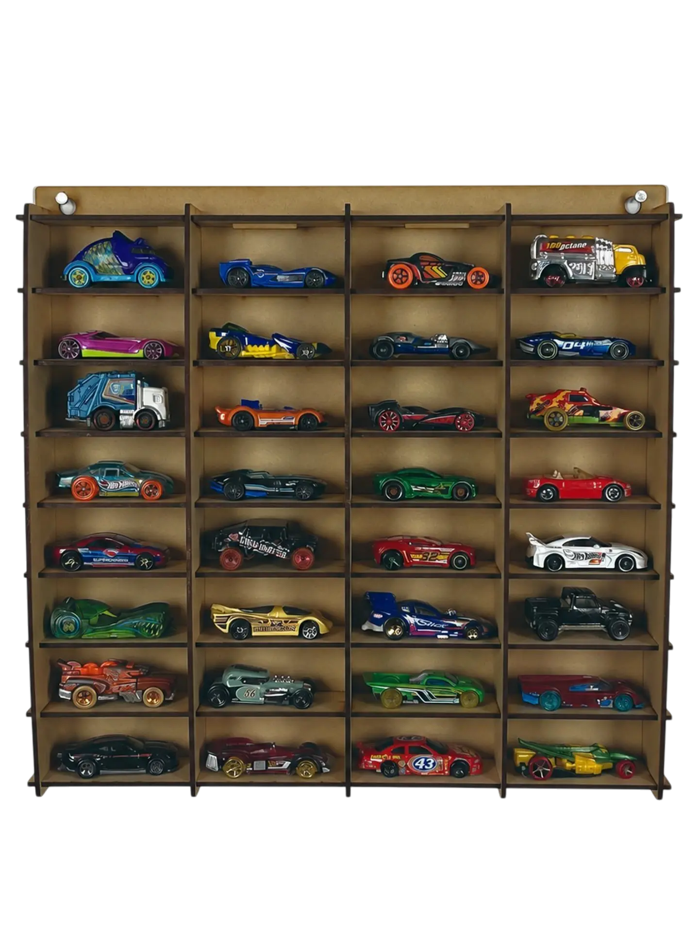 Exhibidor De Autos Escala 1:64 Para 32 Autos  1