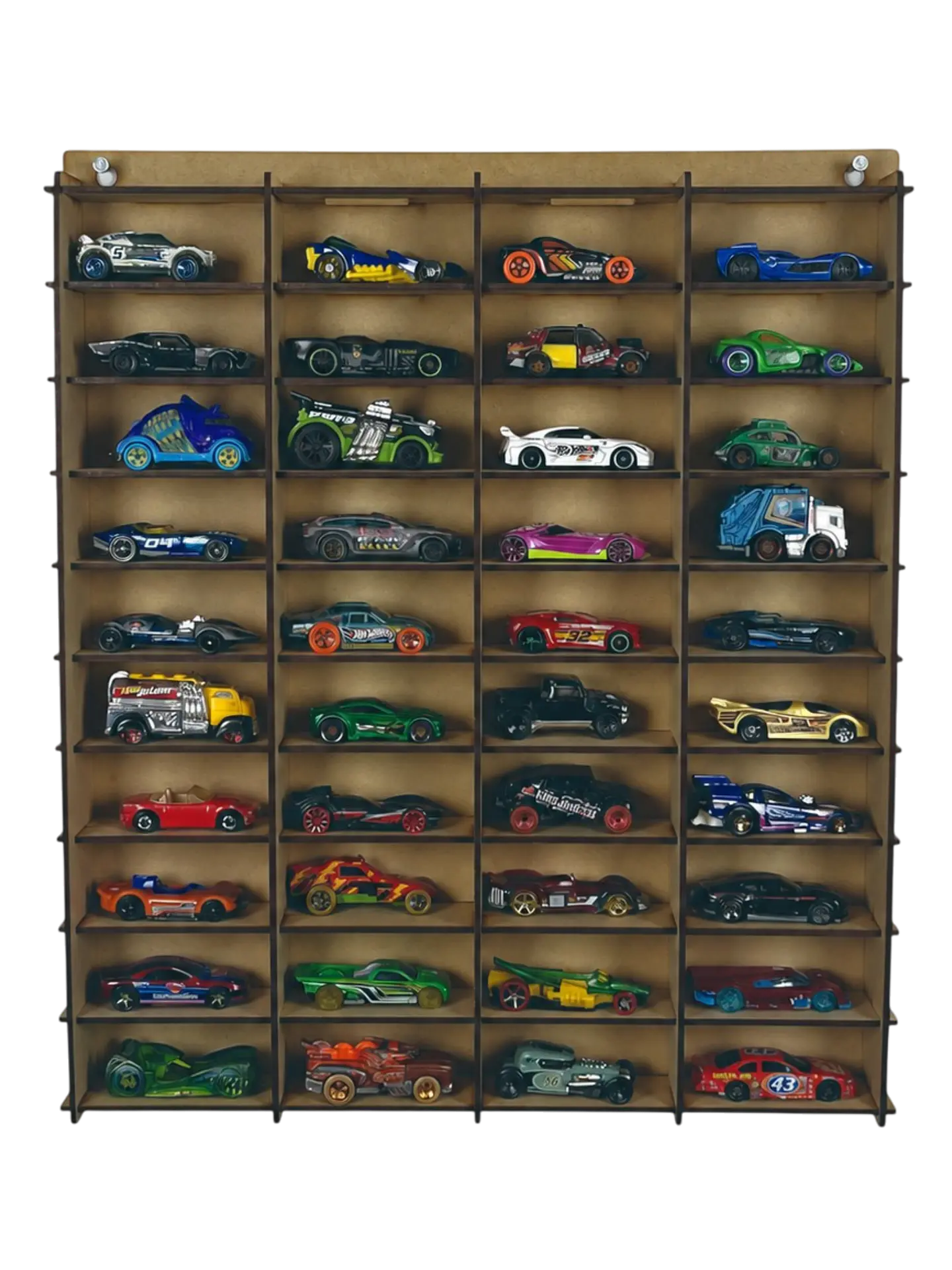 Exhibidor De Autos Escala 1:64 Para 40 Autos 1