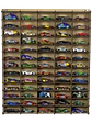 Exhibidor De Autos Escala 1:64 Para 65 Autos - Miniatura 1
