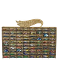 Exhibidor De Autos Escala 1:64 Para 80 Autos Logo 3D Sin Color - Miniatura 1