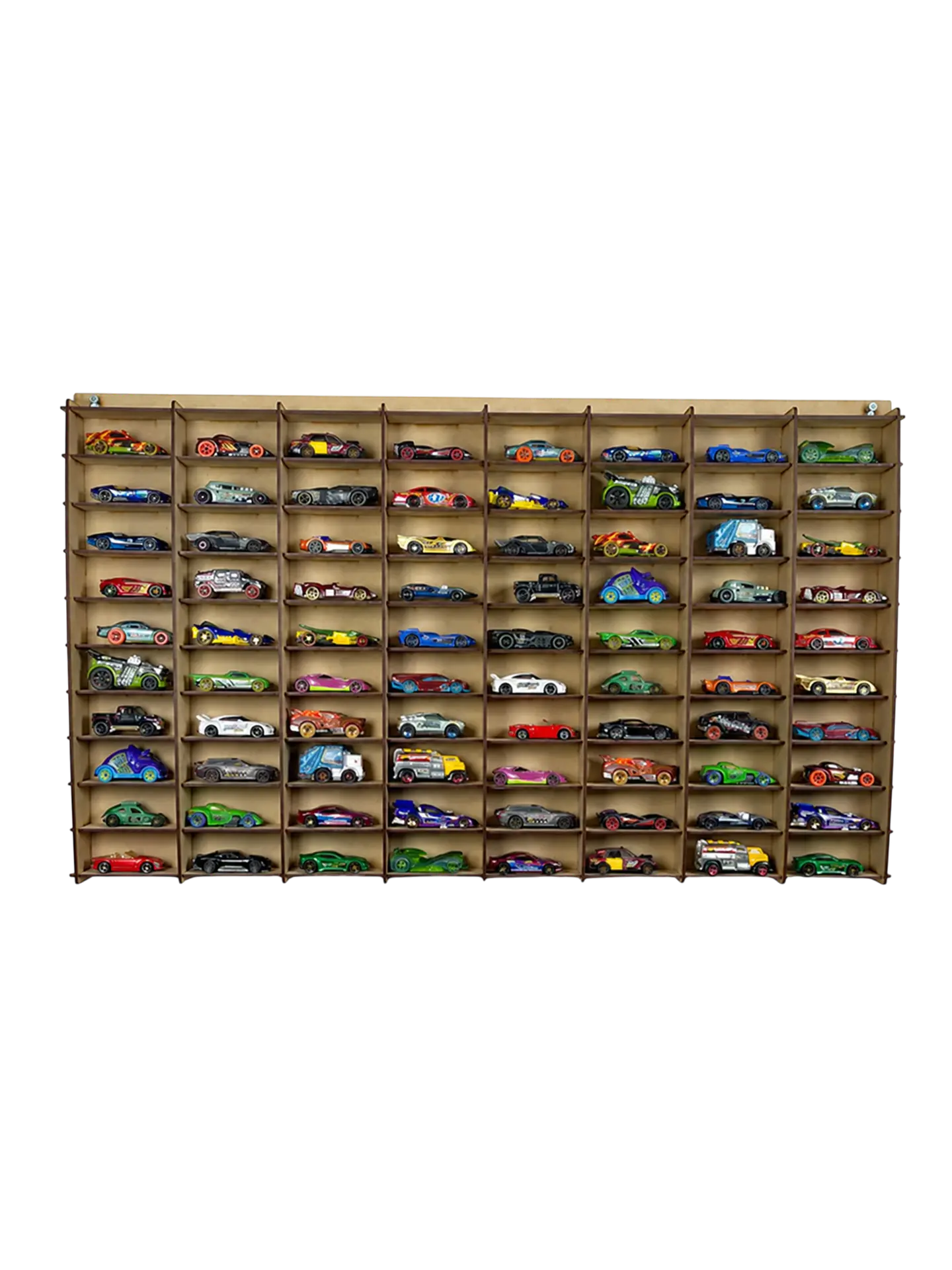 Exhibidor De Autos Escala 1:64 Para 80 Autos 1