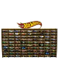 Exhibidor De Autos Escala 1:64 Para 90 Autos Logo 3D a Color - Miniatura 1