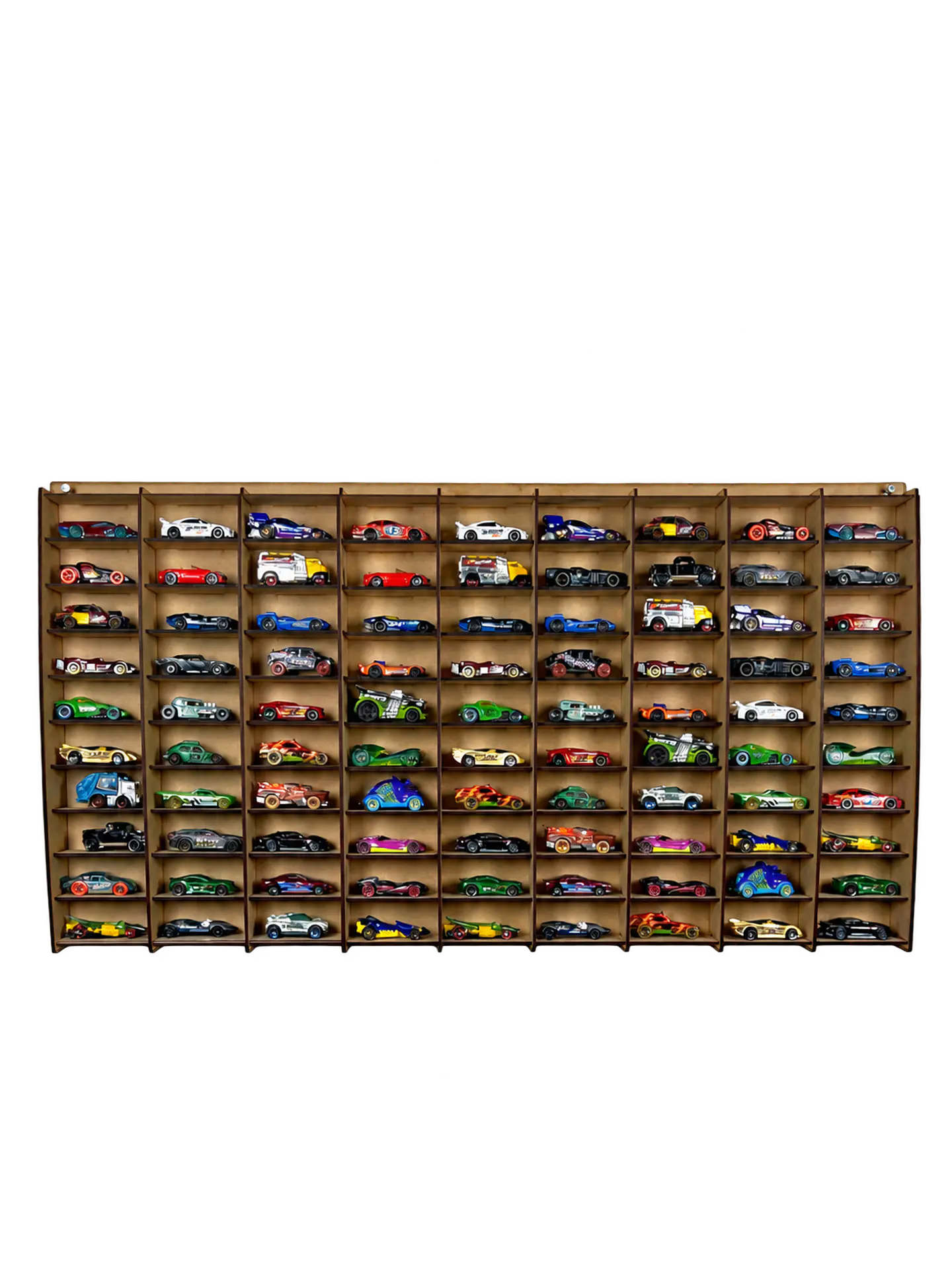 Exhibidor De Autos Escala 1:64 Para 90 1