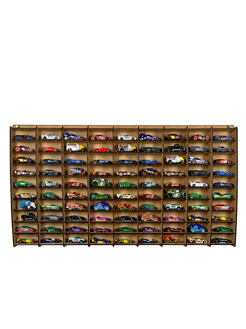 Exhibidor De Autos Escala 1:64 Para 90 1