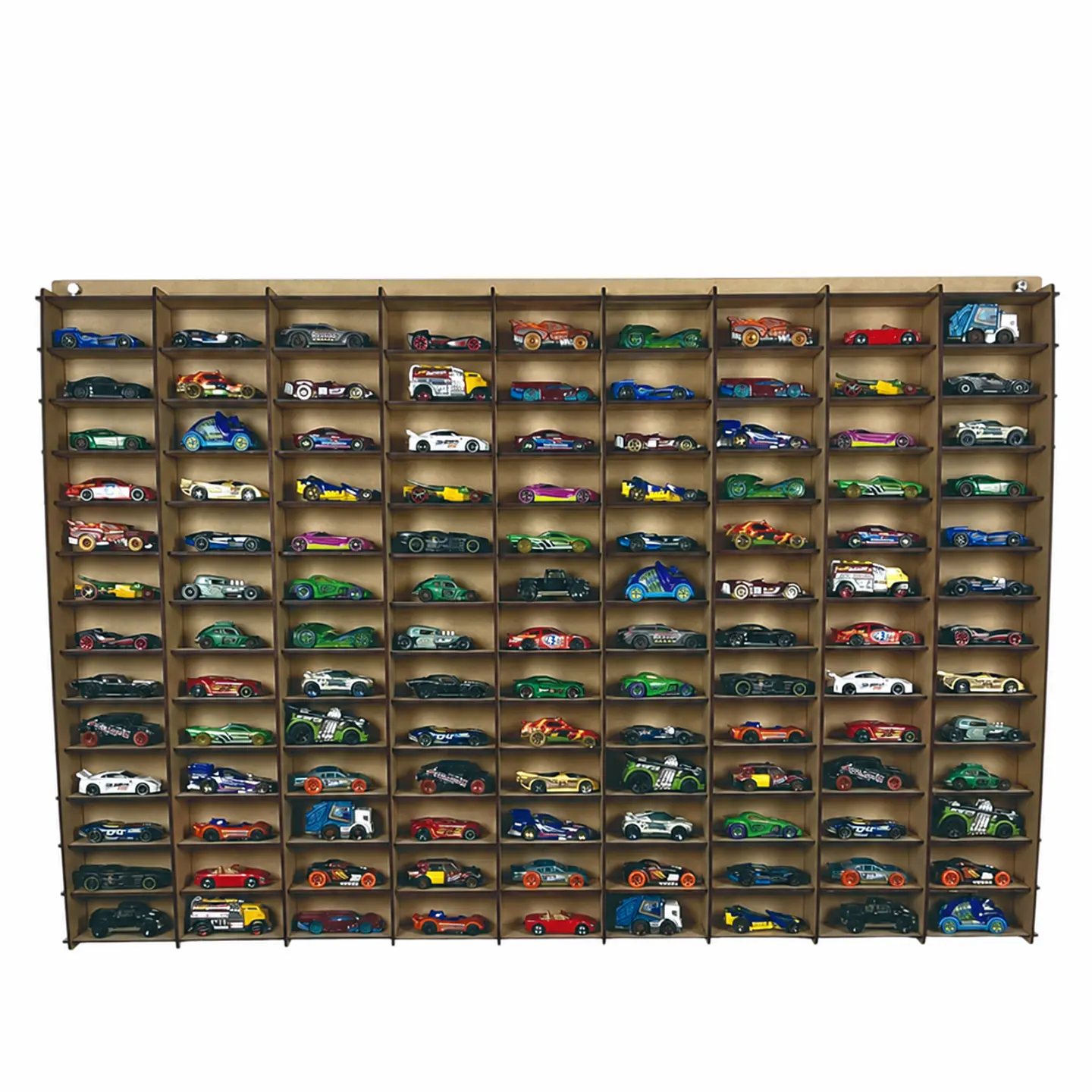 Exhibidor De Autos Escala 1:64 Para 117 Autos  1