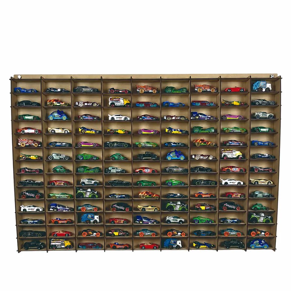Exhibidor De Autos Escala 1:64 Para 117 Autos  1
