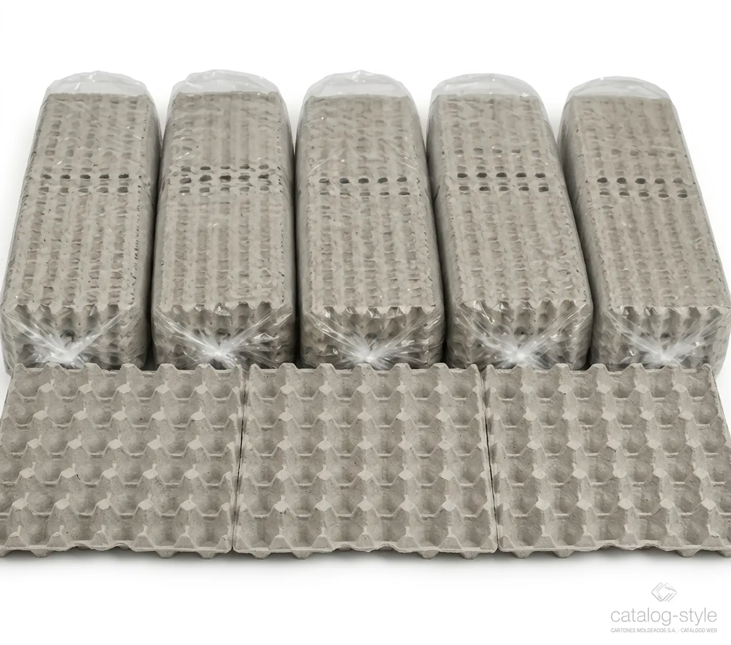 MANGA BANDEJAS DE CARTON PARA 30 HUEVOS 105 UND 1