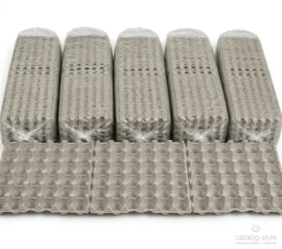 MANGA BANDEJAS DE CARTON PARA 30 HUEVOS 105 UND 1