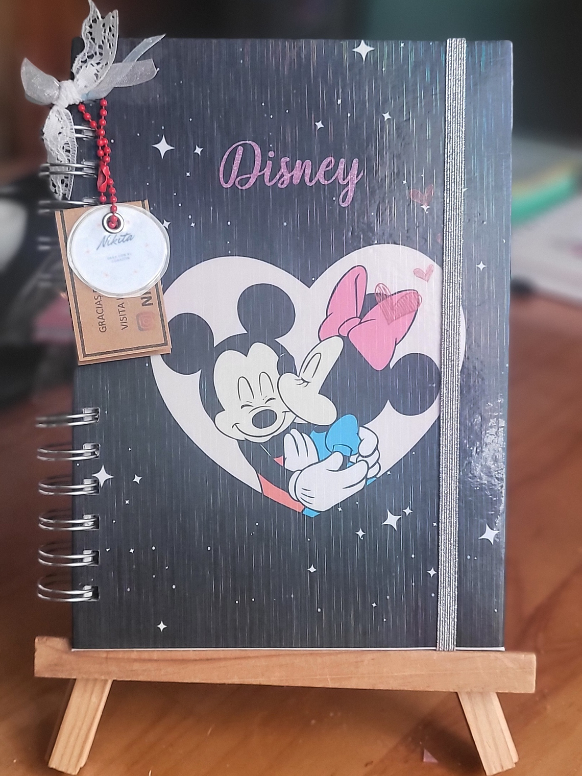 Libreta Disney 1