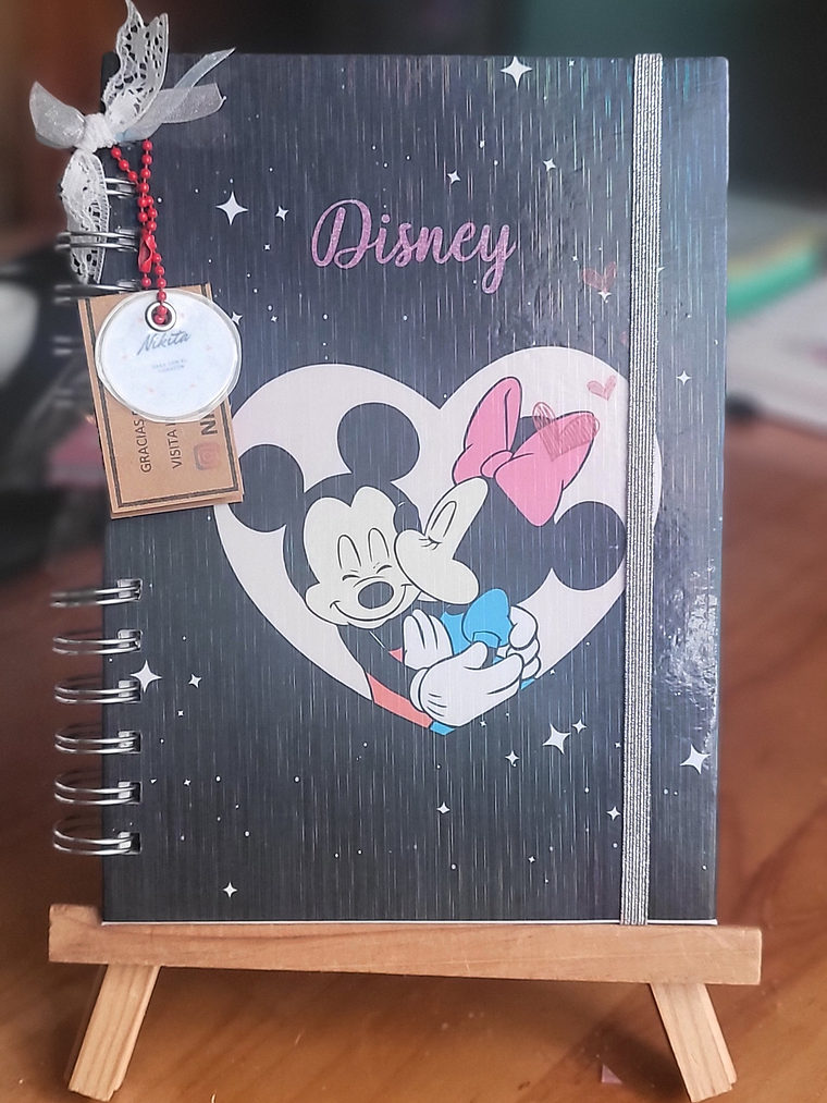 Libreta Disney 1