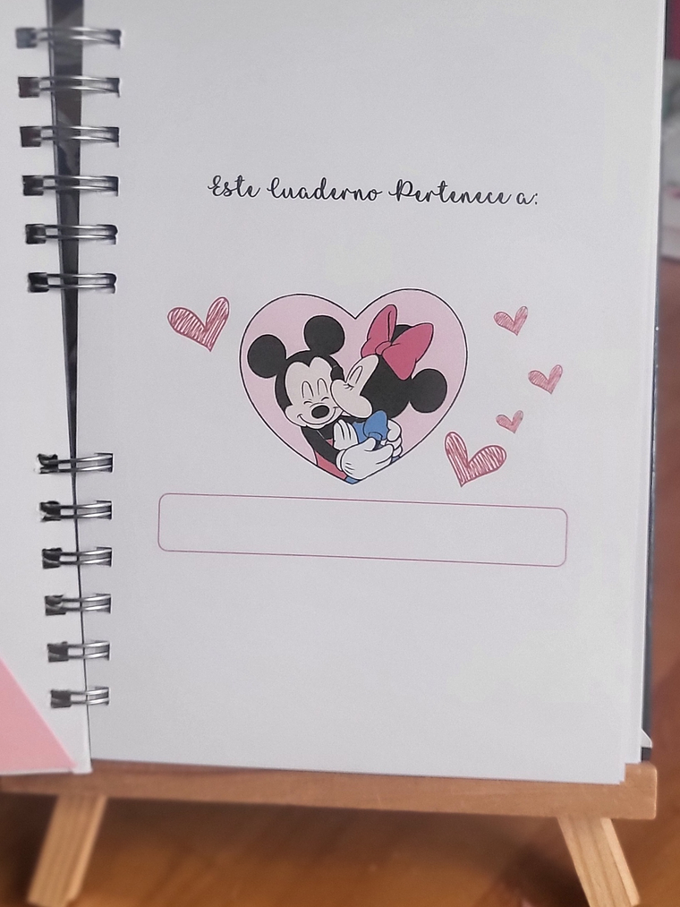 Libreta Disney 2
