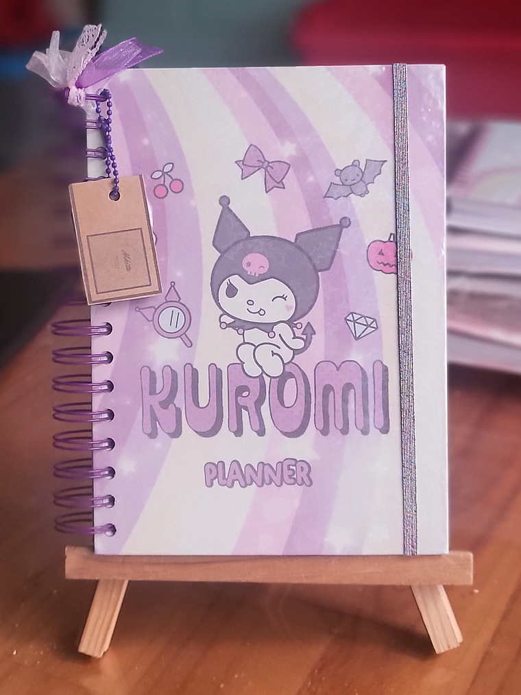 Agenda kuromi   Planner 1