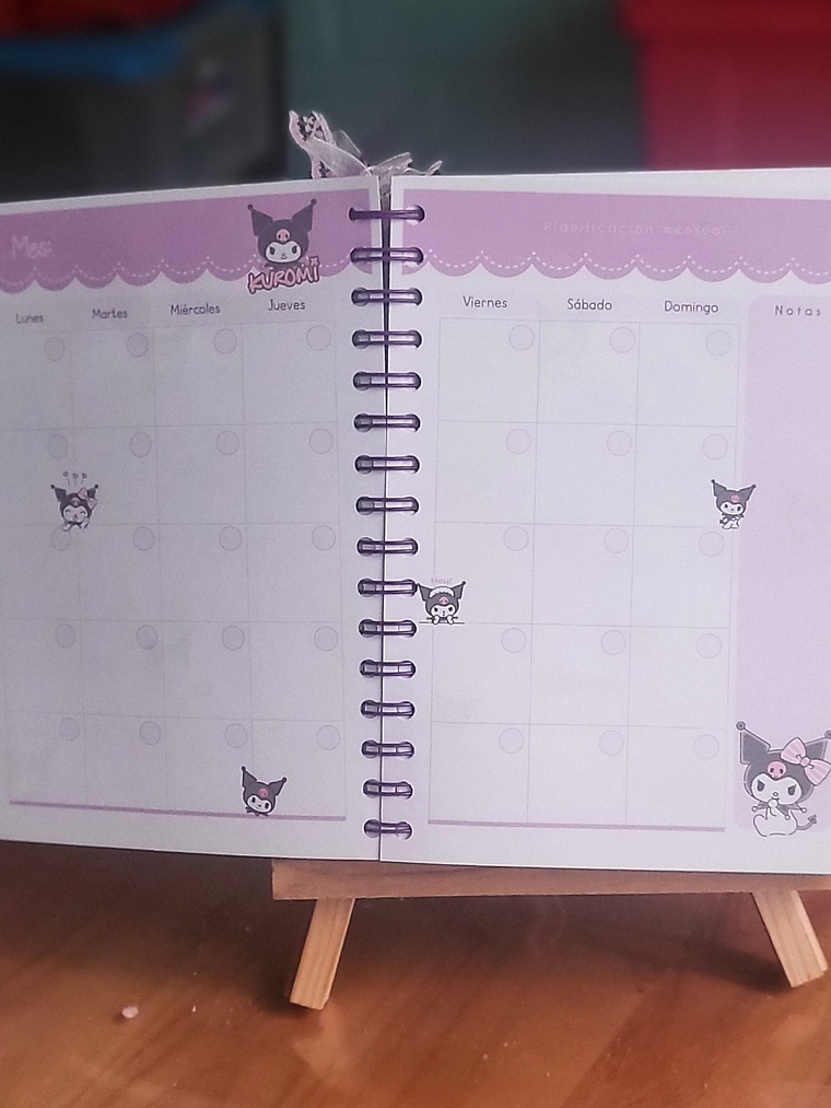 Agenda kuromi   Planner 2