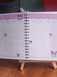 Agenda kuromi   Planner - Miniatura 2