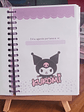 Agenda kuromi   Planner - Miniatura 3