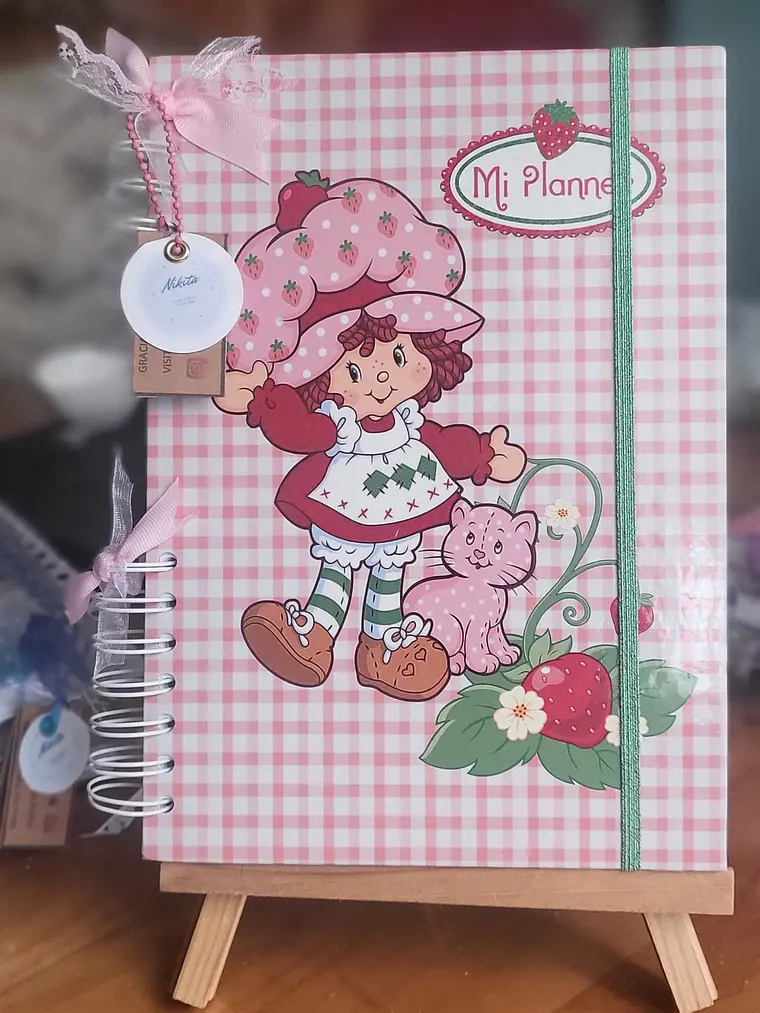 Agenda frutillita  1