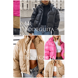 Puffas eco-cuero premium 