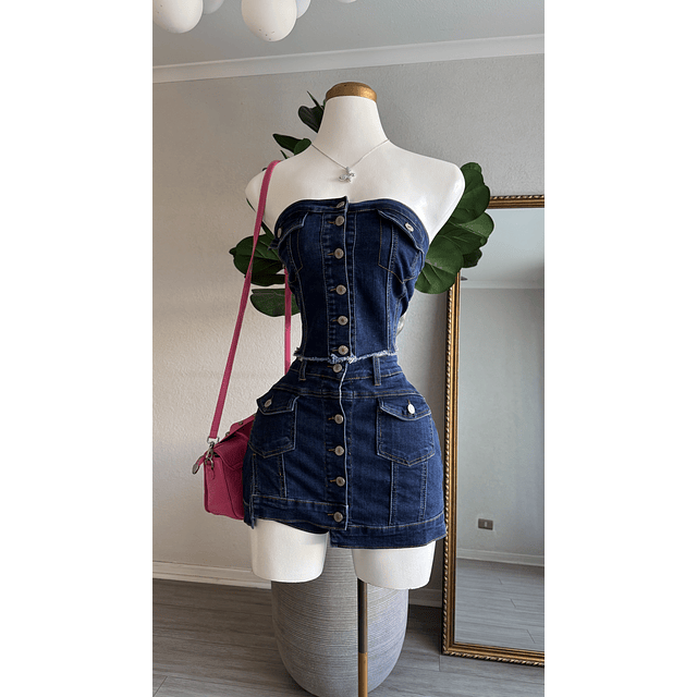 Conjunto denim