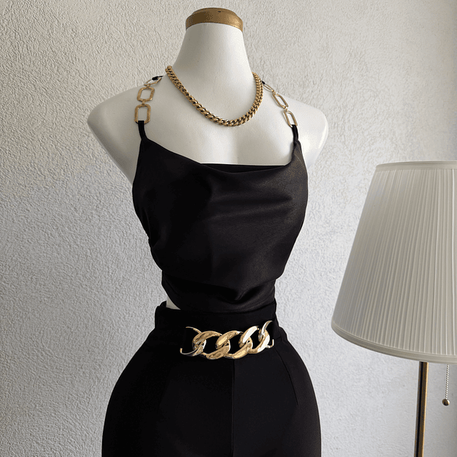 Polera lencera  Satín