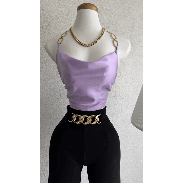 Polera lencera  Satín