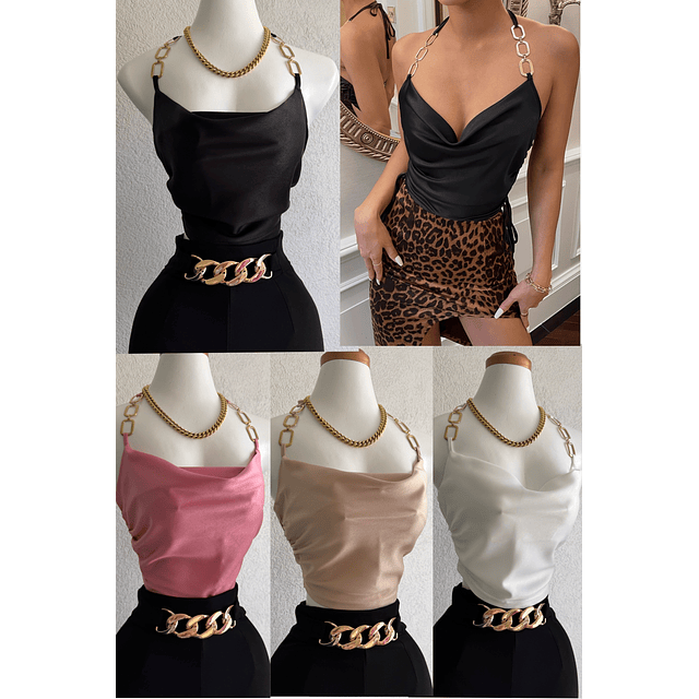 Polera lencera  Satín