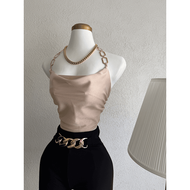 Polera lencera  Satín