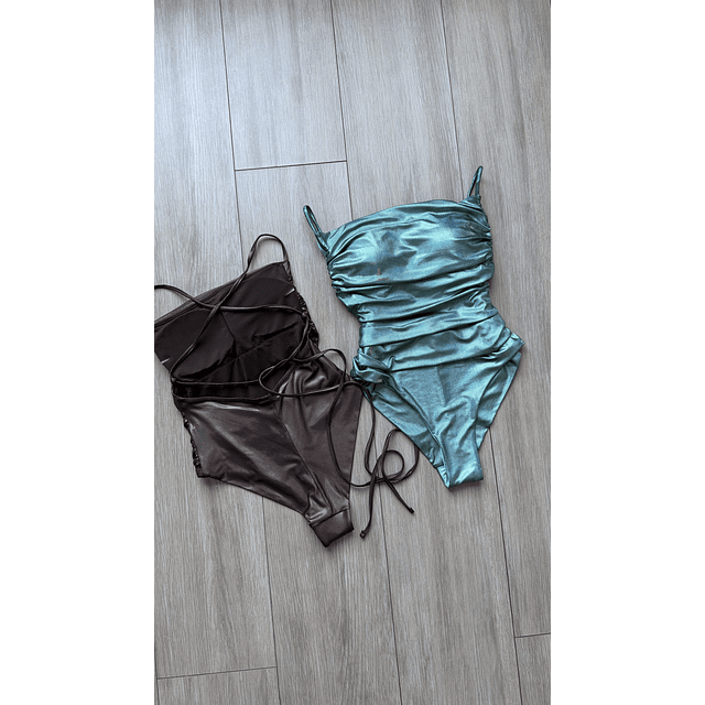 Traje de baño tornasol 