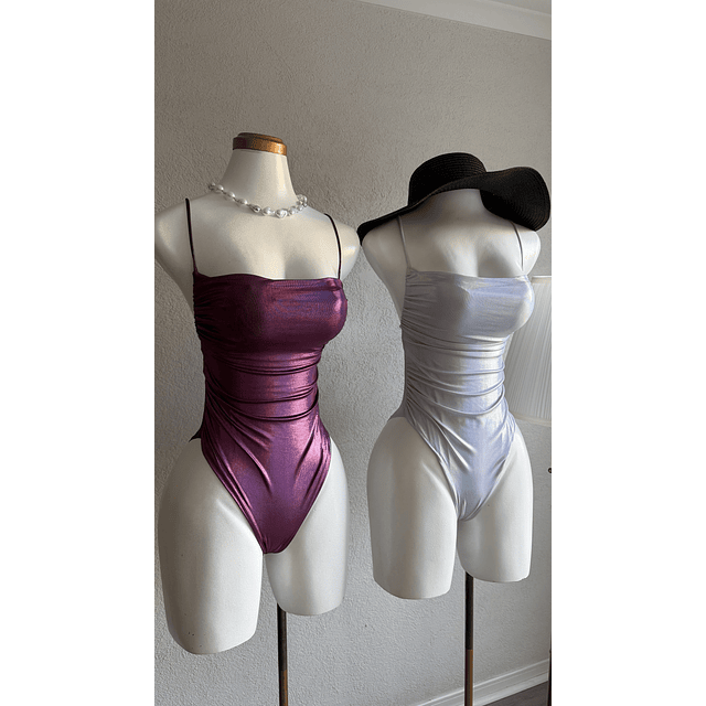 Traje de baño tornasol 