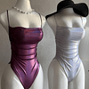 Traje de baño tornasol 
