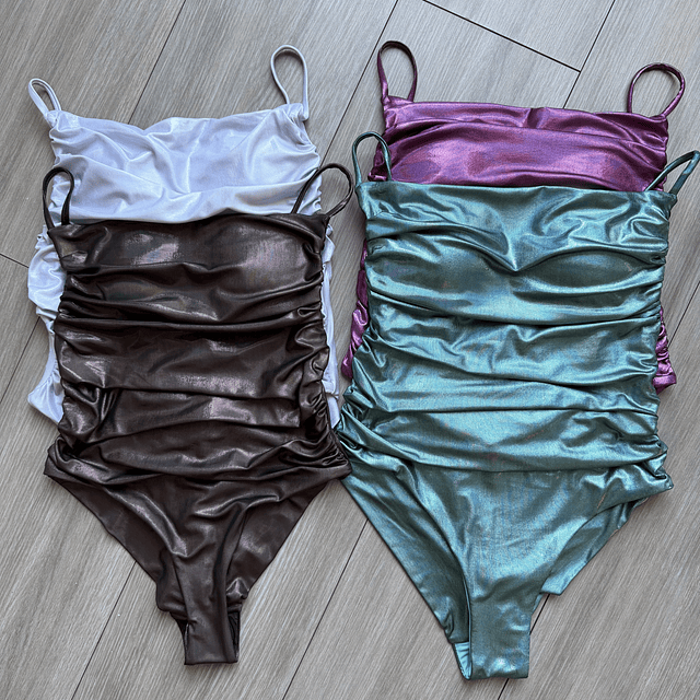 Traje de baño tornasol 