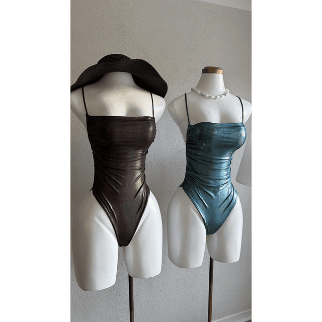 Traje de baño tornasol 