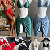 Traje de baño de 3 piezas 