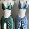 Traje de baño de 3 piezas 