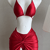 Traje de baño de 3 piezas 