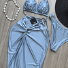 Traje de baño de 3 piezas 